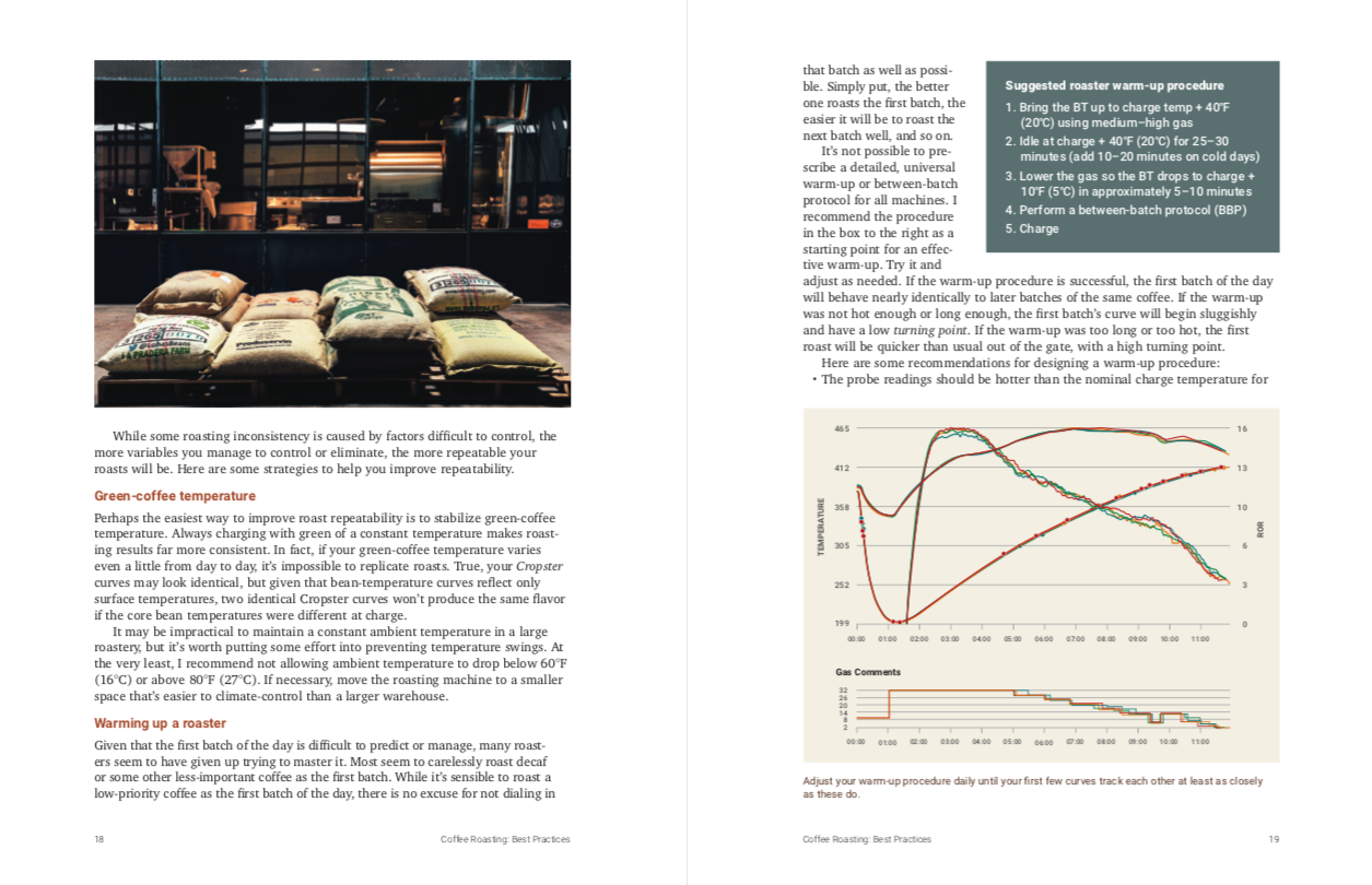 COFFEE ROASTING BEST PRACTICES
